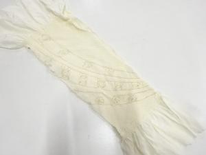 正絹　絞り　帯揚げ